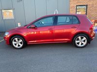 Begagnad VW Golf VII Match 105 HK (77 kW) 2015 Röd Halvkombi