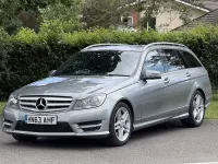 Used Mercedes C250 AMG 2013 Silver Estate