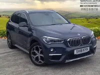 Used BMW X1 xLine 192 HP (141 kW) 2018 Grey SUV