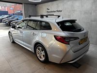 Used Toyota Corolla 122 HP (89 kW) 2021 Silver Estate
