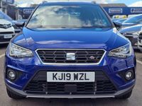 Used Seat Arona FR 115 HP (84 kW) 2019 Blue SUV