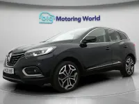 Usado Renault Kadjar GT-Line 160 HP (117 kW) 2020 Preto SUV