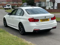 Used BMW 320 M Sport 2015 White Sedan