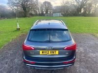 used Audi Q5 (2012/12)3.0 TDI Quattro S Line Special Ed 5d S Tronic