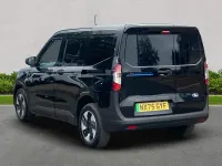 Ny Ford E-Transit Trend 100 kW (136 HK) 2025 Svart Van
