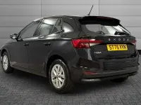 Used Skoda Fabia SE 113 HP (83 kW) 2025 Black magic pearl effect Hatchback
