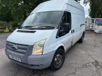 Używany Ford Transit 100 KM (73 kW) 2013 Biały Van
