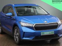 Used Skoda Enyaq iV SportLine 150 kW (204 HP) 2023 Race blue metallic SUV