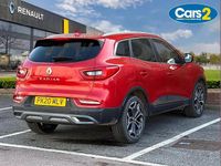Used Renault Kadjar GT-Line 140 HP (102 kW) 2020 Red  SUV