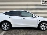 Used Tesla Model Y Long Range AWD 282 kW (384 HP) 2022 White SUV