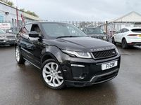 Used Land Rover Range Rover evoque HSE Dynamic 180 HP (132 kW) 2017 Black SUV