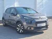 Used Citroën C3 PureTech 83 HP (61 kW) 2022 Grey Hatchback
