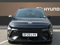 Second-hand Hyundai Kona N Line 129 CP (94 kW) 2025 Negru SUV