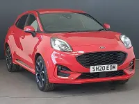 Used Ford Puma ST-Line X 155 HP (114 kW) 2020 Red SUV