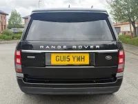 Used Land Rover Range Rover Autobiography 2015 Black SUV