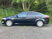 Used Ford Mondeo Ghia 2009 Black Hatchback