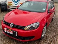 Used VW Golf VI S 2011 Red Hatchback