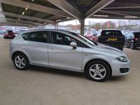 Used Seat Leon 90 HP (66 kW) 2009 Grey Hatchback