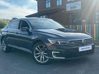 Used VW Passat GTE 218 HP (160 kW) 2018 Grey Sedan