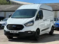 Used Ford Transit Custom S 130 HP (95 kW) 2020 White Van