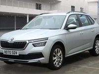 Used Skoda Kamiq SE 95 HP (69 kW) 2021 Silver SUV