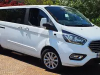 Used Ford Tourneo Titanium 130 HP (95 kW) 2019 White MPV