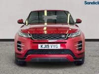 Used Land Rover Range Rover evoque HSE Dynamic 182 HP (133 kW) 2019 Red SUV