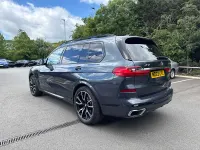 Used BMW X7 M Sport 2022 Grey SUV