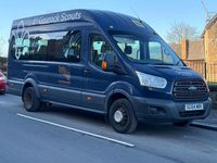 Used Ford Transit 125 HP (91 kW) 2015 Blue