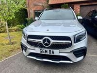 Used Mercedes GLB200 AMG Line Premium Plus 163 HP (119 kW) 2021 Silver SUV