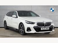 Used BMW 530e M Sport 295 HP (216 kW) 2025 White Estate