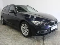 Used BMW 316 Comfort Edition 116 HP (85 kW) 2017 Blue Estate