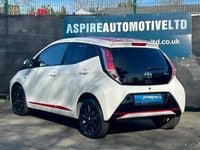 Used Toyota Aygo x-press 2017 White Hatchback