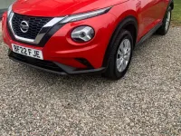 Gebraucht Nissan Juke Visia 2022 Rot SUV
