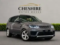 Used Land Rover Range Rover Sport HSE 306 HP (225 kW) 2018 Grey SUV