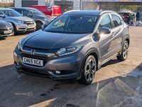 Used Honda HR-V EX 120 HP (88 kW) 2015 Grey SUV