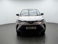 Used Toyota C-HR 184 HP (135 kW) 2020 Silver SUV