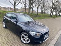 Begagnad BMW 120 M Sport 2013 Svart Halvkombi