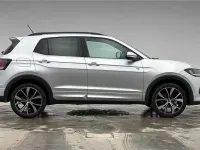 New VW T-Cross R-line 115 HP (84 kW) 2026 Silver SUV