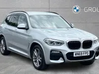 Used BMW X3 M Sport 190 HP (139 kW) 2019 Silver SUV