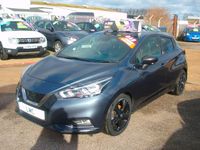 Used Nissan Micra S 117 HP (86 kW) 2019 Grey Hatchback