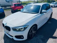 Używany BMW 118 M Sport 2019 Biały Hatchback