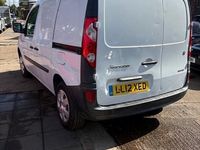 Used Renault Kangoo 44 kW (60 HP) 2012 White MPV