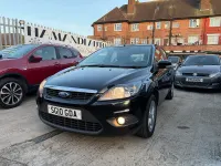 Used Ford Focus Zetec 99 HP (72 kW) 2010 Black Hatchback