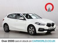 Used BMW 118 Comfort Edition 140 HP (102 kW) 2020 White Hatchback