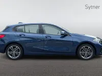 Used BMW 118 Sport Line 134 HP (98 kW) 2022 Blue Hatchback