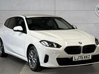 New BMW 120 Sport Line 168 HP (123 kW) 2025 White Hatchback