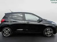 Used Hyundai i10 Premium 79 HP (58 kW) 2025 Black Hatchback