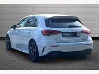 Used Mercedes A35 AMG Executive 306 HP (225 kW) 2021 Digital white Hatchback