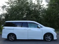 Used Nissan Elgrand Pack 2011 White MPV